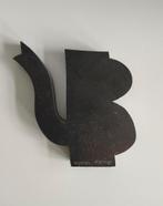 Klaas Gubbels – gesigneerd stalen beeldje, Ophalen of Verzenden