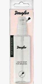 Douglas Make-Up Kwasten Zeep 100ml, Sieraden, Tassen en Uiterlijk, Uiterlijk | Cosmetica en Make-up, Overige kleuren, Gehele gezicht