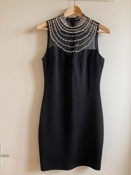 Sexy zwart jurkje met mooie details., Kleding | Dames, Jurken, Maat 36 (S), Zwart, Ophalen of Verzenden