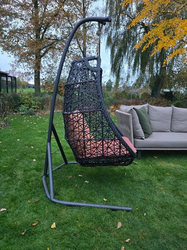 Kettal Maia design hangstoel Chestnut Patricia Urquiola, Tuin en Terras, Ophalen of Verzenden, Nieuw