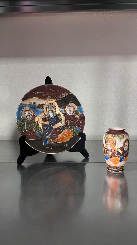 Satsuma aardewerk (Japan), Antiek en Kunst, Antiek | Keramiek en Aardewerk, Ophalen of Verzenden