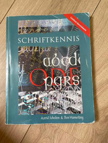 Ben Hamerling - Handboek schriftkennis beschikbaar voor biedingen