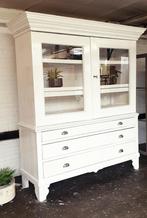 Brocante | Landelijke Servicekast | Winkelkast | Buffetkast, Huis en Inrichting, 2033NJ, Gebruikt, 150 tot 200 cm, Info@vintagefabriek.com