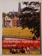 Gert-Jan Hospers - Citymarketing in perspectief, Boeken, Wetenschap, Ophalen of Verzenden, G.J. Hospers, Zo goed als nieuw