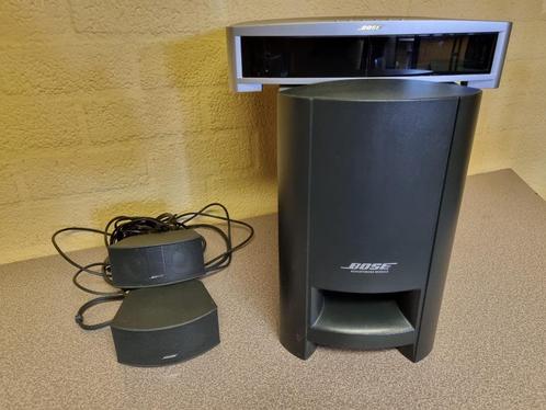 Bose 3.2.1 systeem, Audio, Tv en Foto, Home Cinema-sets, Gebruikt, Dvd-speler, 3.1-systeem, 70 watt of meer, Overige merken, Ophalen