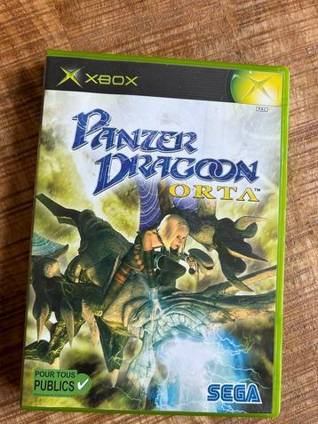 Xbox panzer dragoon beschikbaar voor biedingen