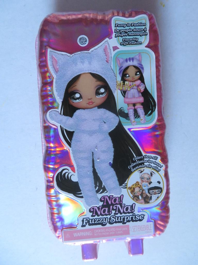 NA NA NA FUZZY SURPRISE    ZARA ZEBRA, Ophalen of Verzenden, Nieuw, Barbie