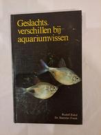 Aquarium Boek Geslachtsverschillen bij aquariumvissen, Boeken, Dieren en Huisdieren, Ophalen of Verzenden, Zo goed als nieuw, Vissen