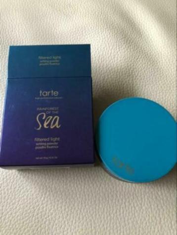 Laatste! Tarte Rainforest o/t Sea Filtered Light Sett.Powder