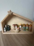 Kerststal groen @hobbyjuffie, Diversen, Kerst, Ophalen of Verzenden, Nieuw