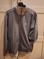 Adidas originals Beckenbauer jack grijs M, Ophalen of Verzenden, Zo goed als nieuw, Grijs, Algemeen