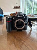 Nikon D90 – Compleet pakket in goede staat, Audio, Tv en Foto, Fotocamera's Digitaal, Ophalen, Zo goed als nieuw, Nikon, Geen optische zoom