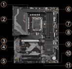 gigabyte z790 ud
Intel i7 12700f 32 gb ddr5, Computers en Software, Processors, Ophalen of Verzenden, Zo goed als nieuw, 4 Ghz of meer