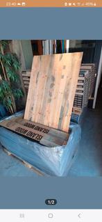 Caribean island wood wandbekleding, Ophalen, Minder dan 25 mm, Zo goed als nieuw, Plank