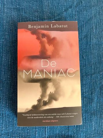 De Maniac - Benjamín Labatut beschikbaar voor biedingen