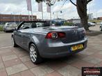 Volkswagen Eos 1.4 TSI Highline Leer navi, Auto's, Volkswagen, Voorwielaandrijving, Gebruikt, Zwart, 4 cilinders