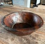 Mooie houten schaal!, Ophalen, Zo goed als nieuw