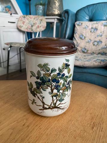 3  grote voorraadpotten Botanica, Villeroy & Boch beschikbaar voor biedingen