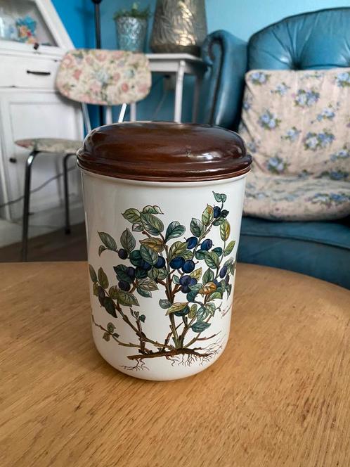 3  grote voorraadpotten Botanica, Villeroy & Boch, Antiek en Kunst, Antiek | Keukenbenodigdheden, Ophalen of Verzenden