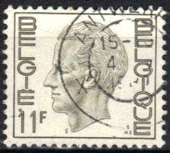 Belgie 1976 - Yvert 1817/OBP 1822 - Koning Boudewijn (ST), Postzegels en Munten, Postzegels | Europa | België, Verzenden