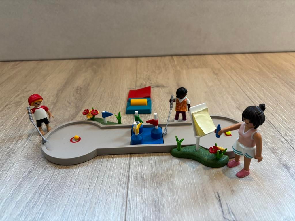 Playmobil minigolf (70092), Ophalen, Zo goed als nieuw