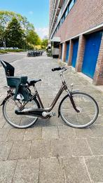 Zo goed als Nieuwe Gazelle damesfiets/moederfiets, Fietsen en Brommers, Fietsen | Dames | Damesfietsen, Ophalen, Versnellingen