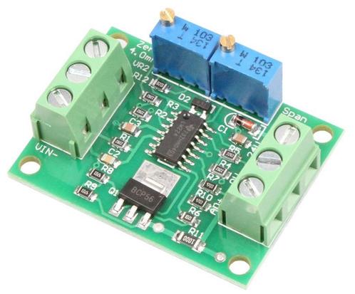 KNACRO Voltage to Current Omvormer 0-10V to 4-20ma Nieuw!!, Hobby en Vrije tijd, Elektronica-componenten, Nieuw, Ophalen