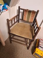 Antieke Houten Stoel met Spijlen, Ophalen