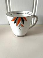 Set van zes porselein C.W.S. Windsor China handpainted, Ophalen of Verzenden