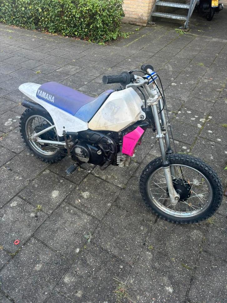 Yamaha pw80, Fietsen en Brommers, Minibikes, Midibikes en Pitbikes, Gebruikt, Overige typen, Ophalen