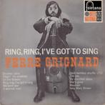 LP - Ferre Grignard - Ring, ring I've got to sing, Ophalen of Verzenden, 1960 tot 1980, Zo goed als nieuw, 12 inch