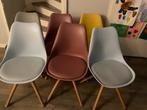 Eettafel stoelen, Kunststof, Gebruikt, Overige kleuren, Ophalen of Verzenden