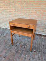 Vintage "Casino" teakhouten nachtkastje Swedish design 1960, Ophalen