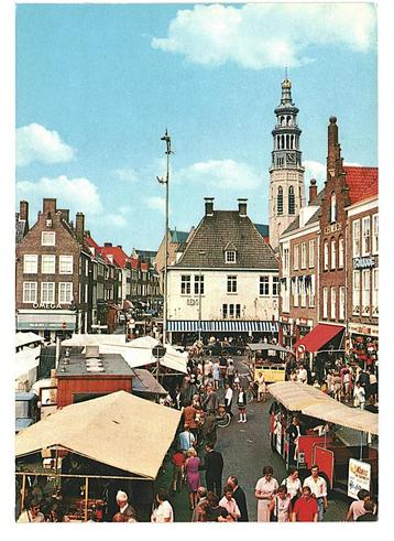 903042	Middelburg	1972 markt	Gelopen met postzegel           beschikbaar voor biedingen