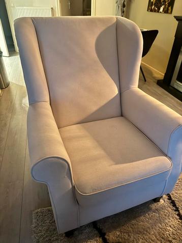 Mooie fauteuil - past helaas niet!