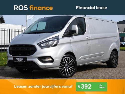 Ford Transit Custom 300 2.0 TDCI L2H1 PB Edition Limited, Auto's, Bestelauto's, Bedrijf, Lease, Financial lease, ABS, Achteruitrijcamera