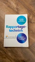 Jaap de Jong - Rapportagetechniek, Ophalen of Verzenden, Zo goed als nieuw, Jaap de Jong; Swankhuisen; Sjaak Baars; Bas Andeweg; Rien Elling