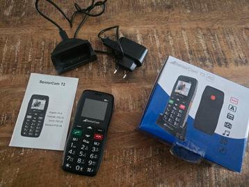 Senior telefoon beschikbaar voor biedingen