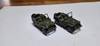 Dinky toys 80 b  Jeep, Hobby en Vrije tijd, Modelauto's | 1:43, Ophalen of Verzenden, Gebruikt, Auto, Dinky Toys