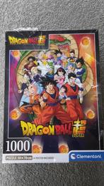 Puzzel Dragonball Dragon Ball Z super 1000 stukjes NIEUW, Ophalen of Verzenden, 500 t/m 1500 stukjes, Nieuw, Legpuzzel