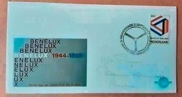 FDC E98 BENELUX 1969 NL beschreven beschikbaar voor biedingen