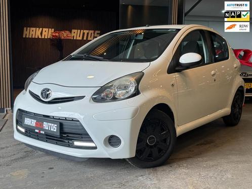 Toyota Aygo 1.0 VVT-i | Led | Airco | Stoelverw. | 5-deurs, Auto's, Toyota, Bedrijf, Te koop, Aygo, ABS, Airbags, Airconditioning