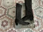 Laarzen, Peter Kaiser, donkergrijs/zwart, maat 6, bijna nieu, Peter Kaiser, Hoge laarzen, Ophalen of Verzenden, Zo goed als nieuw