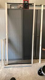 Hordeur schuif 96,5 x 208,5, Doe-het-zelf en Verbouw, Deuren en Horren, Ophalen, Gebruikt, 80 tot 100 cm, Hordeur