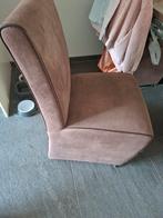 Gratis 4 eetkamerstoelen, Ophalen of Verzenden, Gebruikt, Minder dan 75 cm