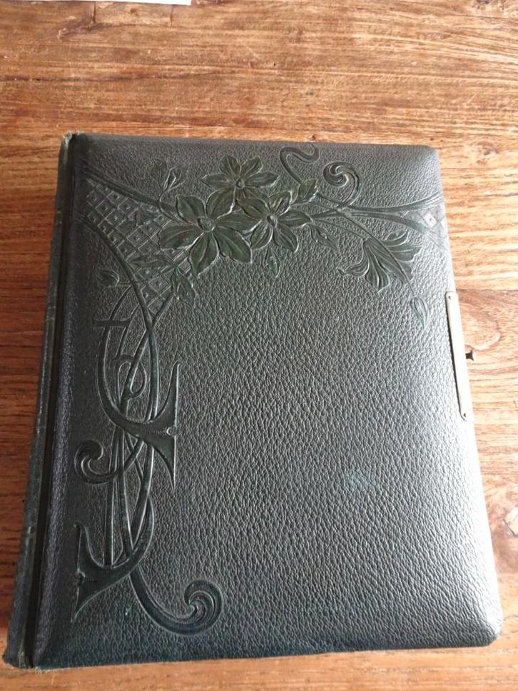 Fotoalbum, Engels met foto's uit o.a. 1898, Antiek en Kunst, Curiosa en Brocante, Ophalen