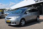 Mazda 5 1.8 Katano 2e EIG_CLIMA_CRUIS_7-PERSOON_NAP., Stof, Zwart, 4 cilinders, Origineel Nederlands