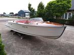 Prachtige Swisscraft runabout, Watersport en Boten, Binnenboordmotor, 6 meter of meer, Ophalen of Verzenden, Zo goed als nieuw