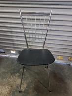 spijlenstoel retro jaren 60, Antiek en Kunst, Ophalen of Verzenden
