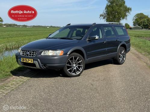 Volvo XC70 2.4 D5 Ocean Race Automaat Youngtimer!, Auto's, Volvo, Bedrijf, Te koop, XC70, 4x4, ABS, Airbags, Airconditioning, Alarm